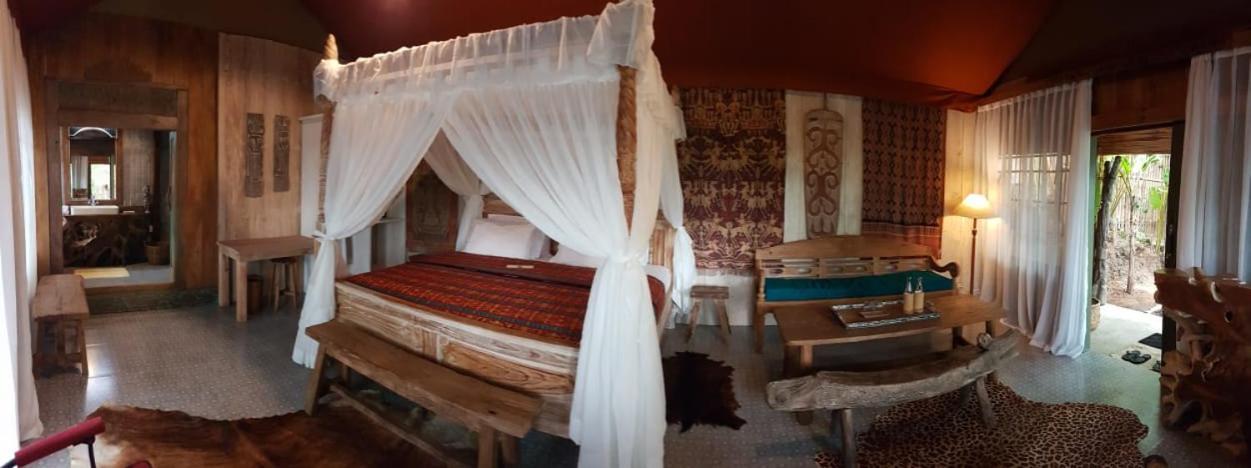 Sang Giri Mountain Tent Resort Jatiluwih Dış mekan fotoğraf
