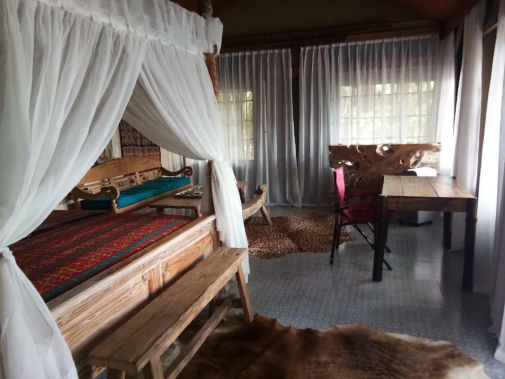 Sang Giri Mountain Tent Resort Jatiluwih Dış mekan fotoğraf