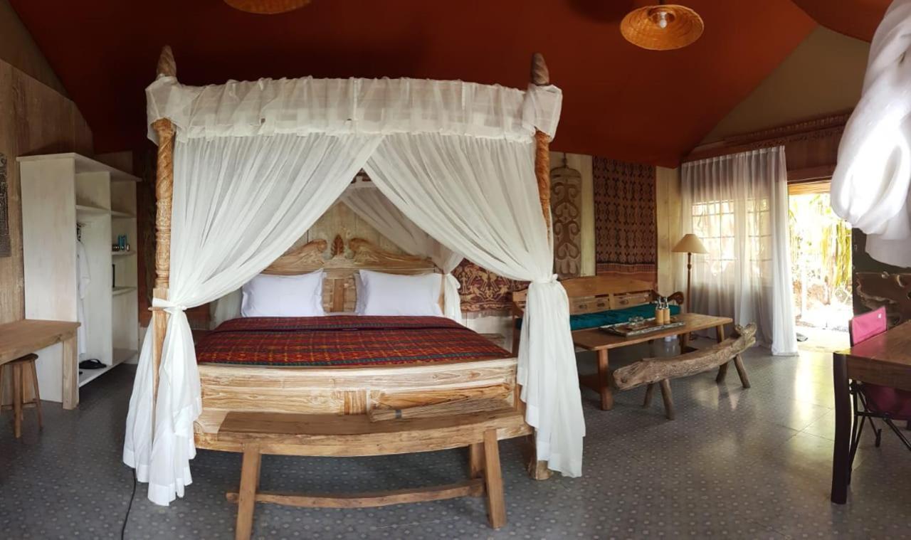 Sang Giri Mountain Tent Resort Jatiluwih Dış mekan fotoğraf