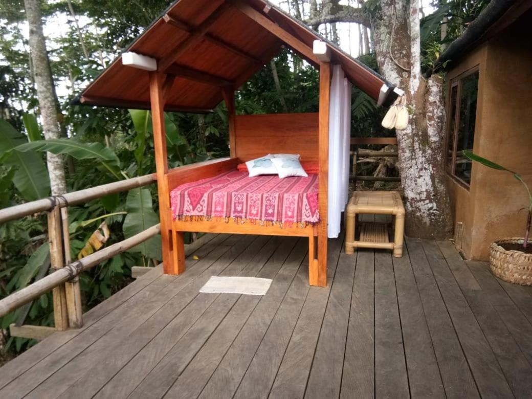 Sang Giri Mountain Tent Resort Jatiluwih Dış mekan fotoğraf