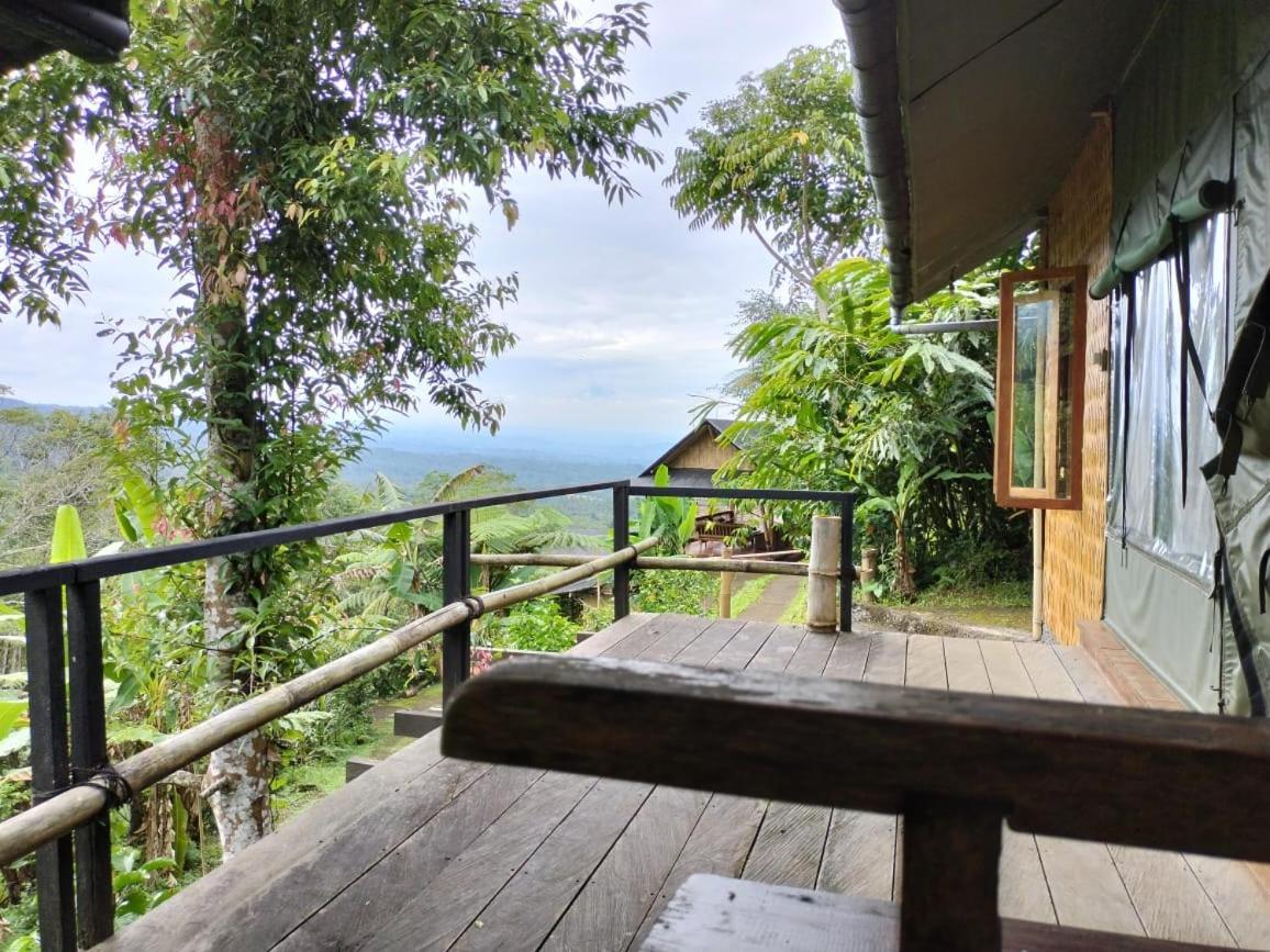 Sang Giri Mountain Tent Resort Jatiluwih Dış mekan fotoğraf