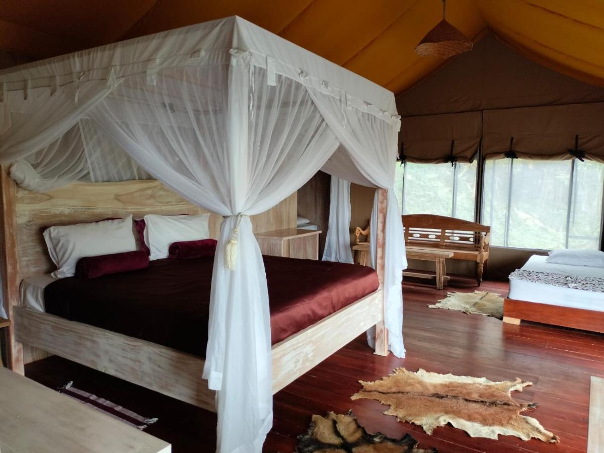 Sang Giri Mountain Tent Resort Jatiluwih Dış mekan fotoğraf