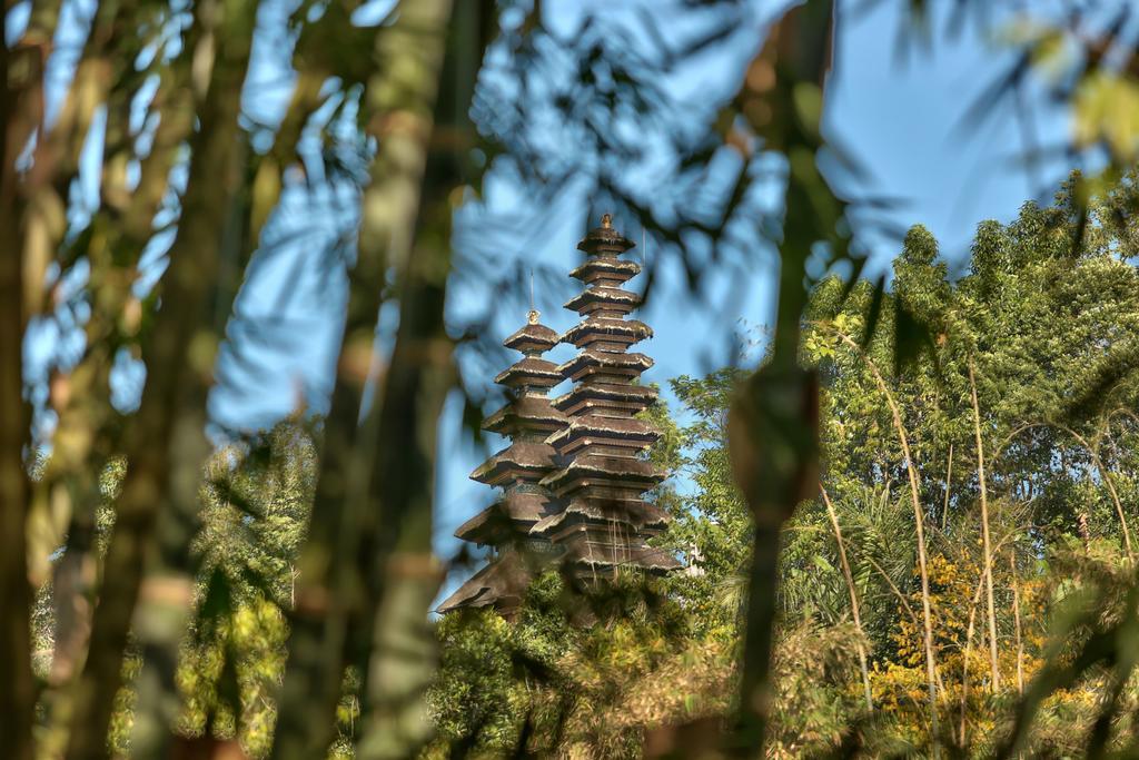 Sang Giri Mountain Tent Resort Jatiluwih Dış mekan fotoğraf