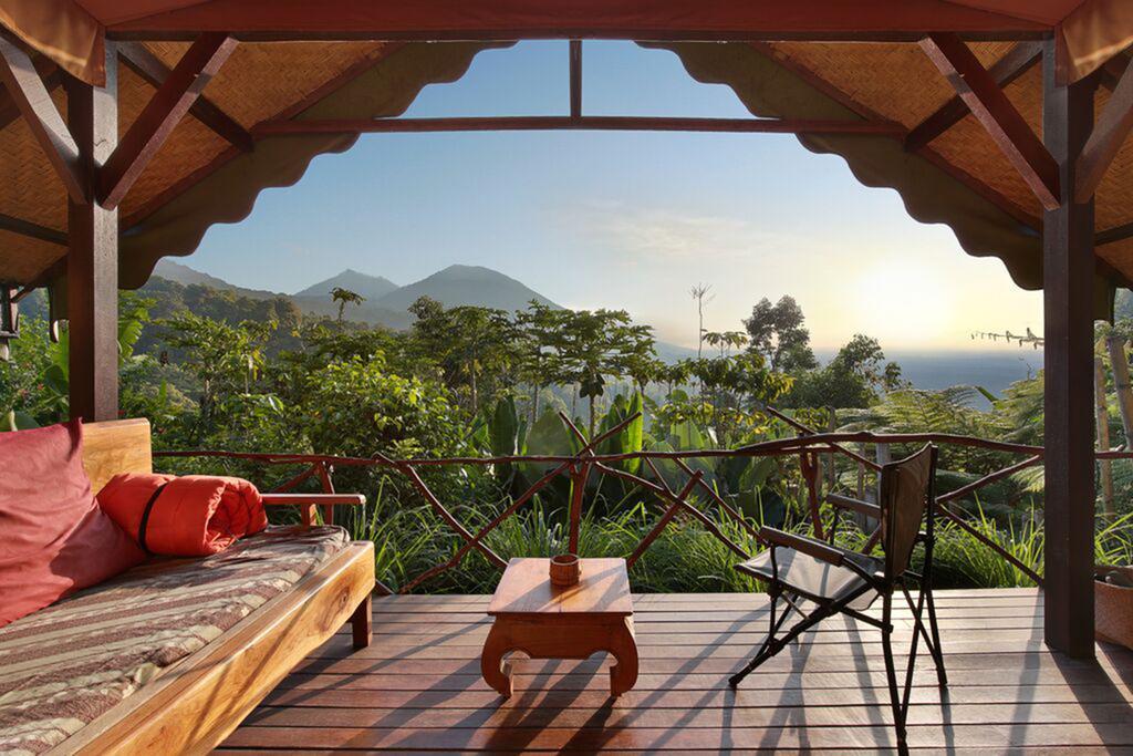Sang Giri Mountain Tent Resort Jatiluwih Dış mekan fotoğraf