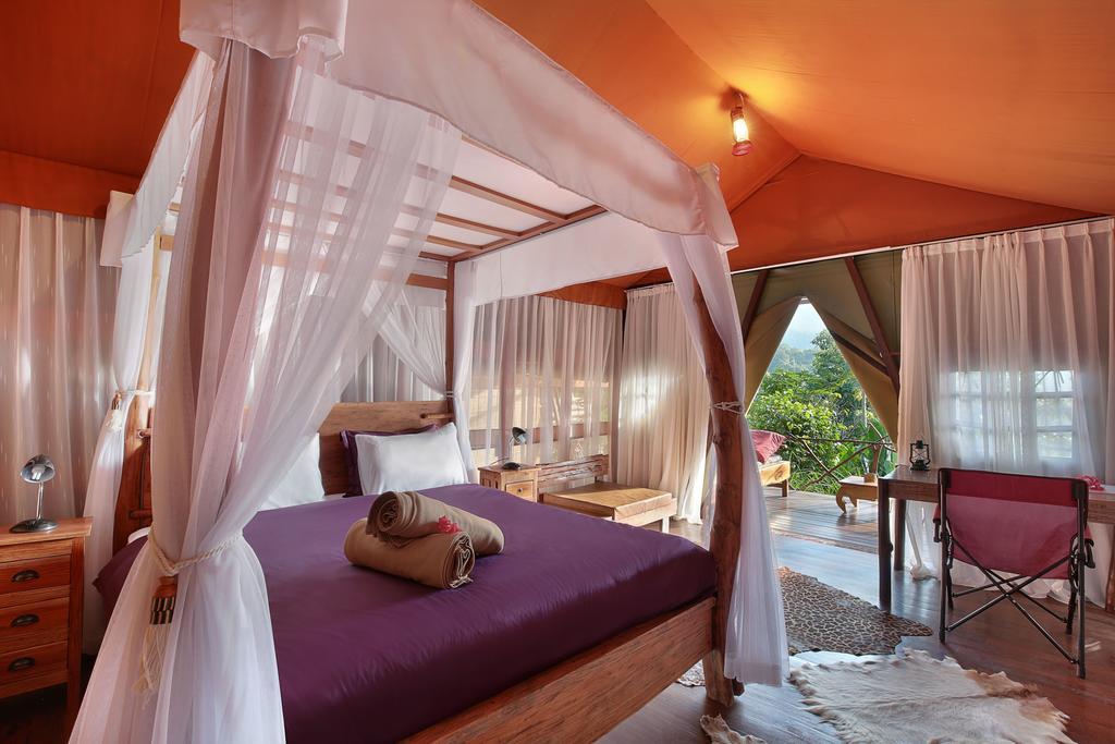 Sang Giri Mountain Tent Resort Jatiluwih Dış mekan fotoğraf