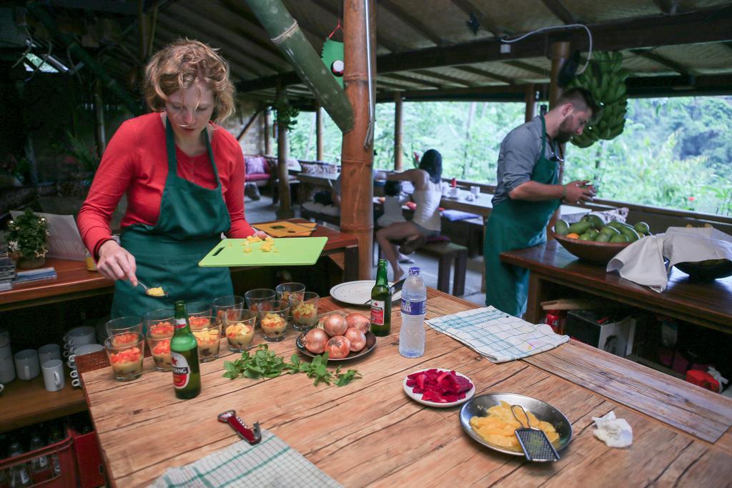 Sang Giri Mountain Tent Resort Jatiluwih Dış mekan fotoğraf
