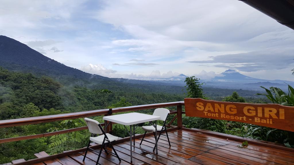 Sang Giri Mountain Tent Resort Jatiluwih Dış mekan fotoğraf