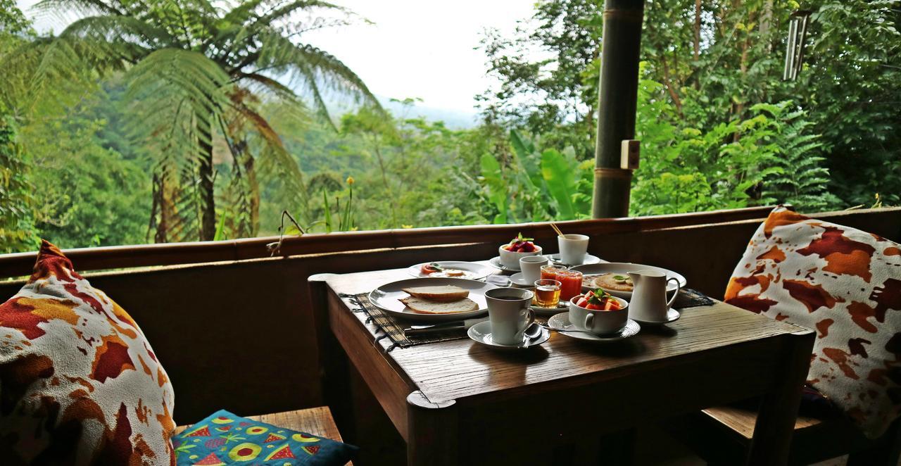Sang Giri Mountain Tent Resort Jatiluwih Dış mekan fotoğraf