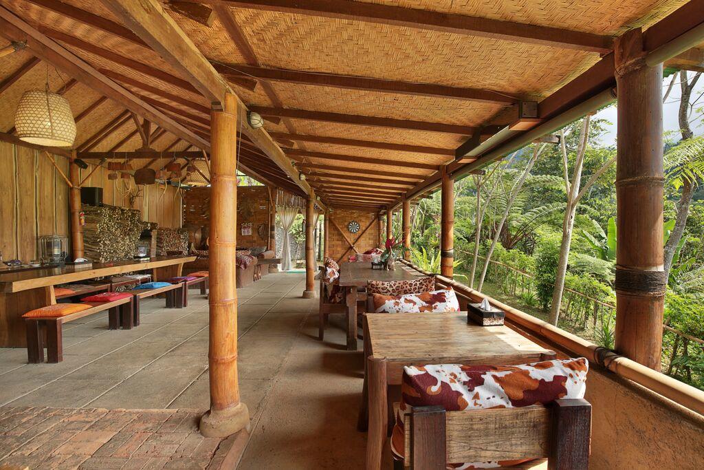Sang Giri Mountain Tent Resort Jatiluwih Dış mekan fotoğraf
