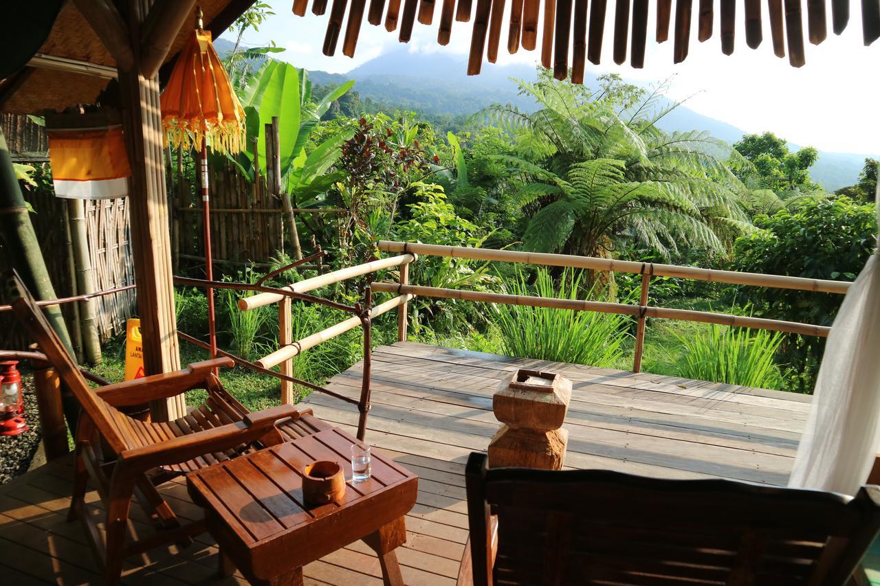 Sang Giri Mountain Tent Resort Jatiluwih Dış mekan fotoğraf