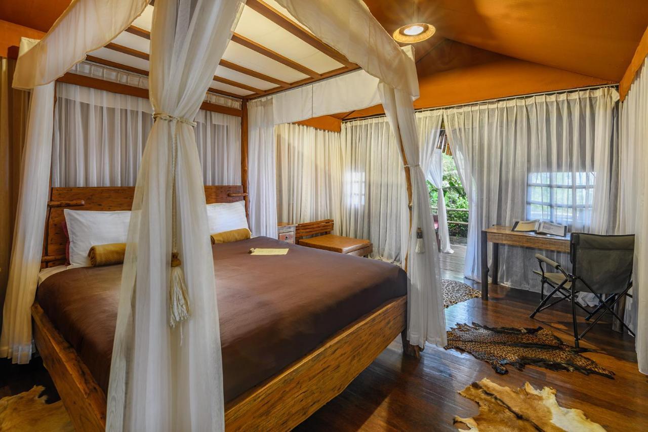 Sang Giri Mountain Tent Resort Jatiluwih Dış mekan fotoğraf