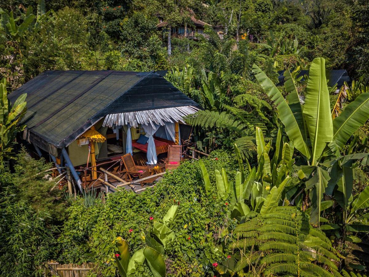 Sang Giri Mountain Tent Resort Jatiluwih Dış mekan fotoğraf