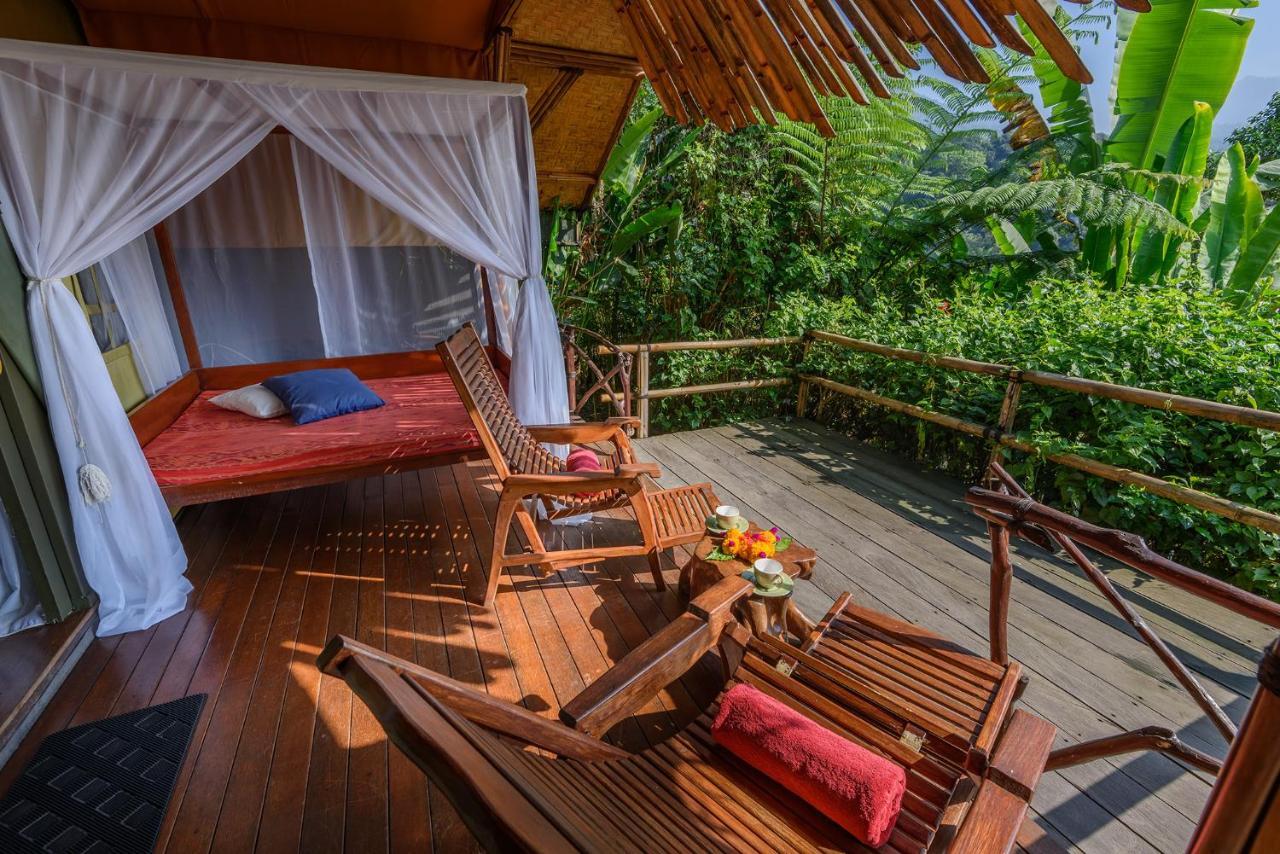 Sang Giri Mountain Tent Resort Jatiluwih Dış mekan fotoğraf