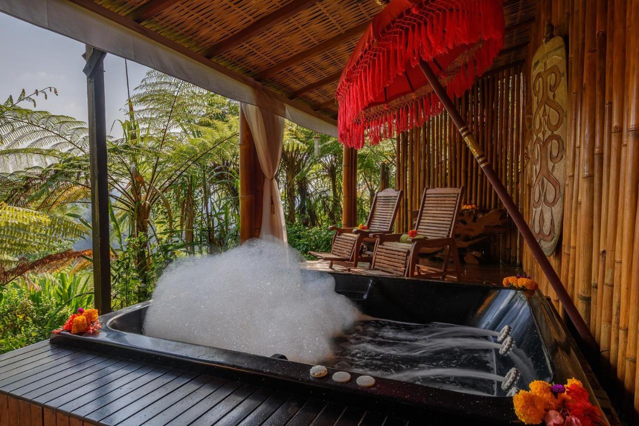 Sang Giri Mountain Tent Resort Jatiluwih Dış mekan fotoğraf