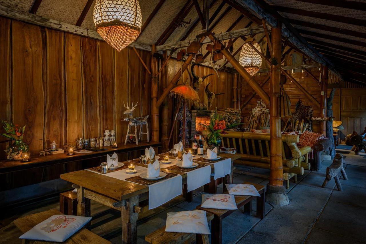 Sang Giri Mountain Tent Resort Jatiluwih Dış mekan fotoğraf