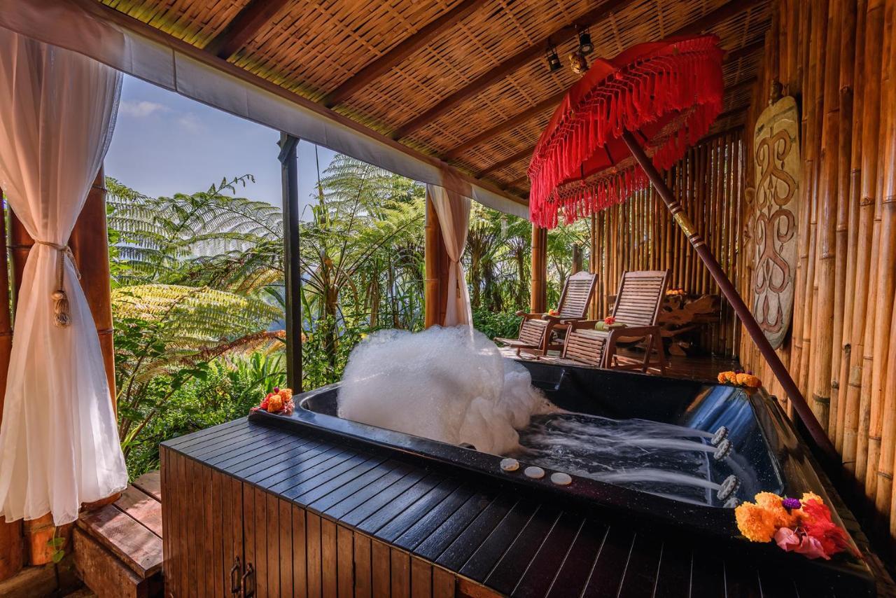 Sang Giri Mountain Tent Resort Jatiluwih Dış mekan fotoğraf